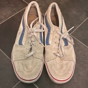 Worn Vans size 9 men’s 10.5 women’s